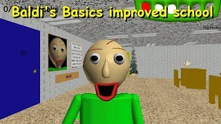 Baldis Basics Improved School - Baldis Basics 1.3.2 Decompiled Mod