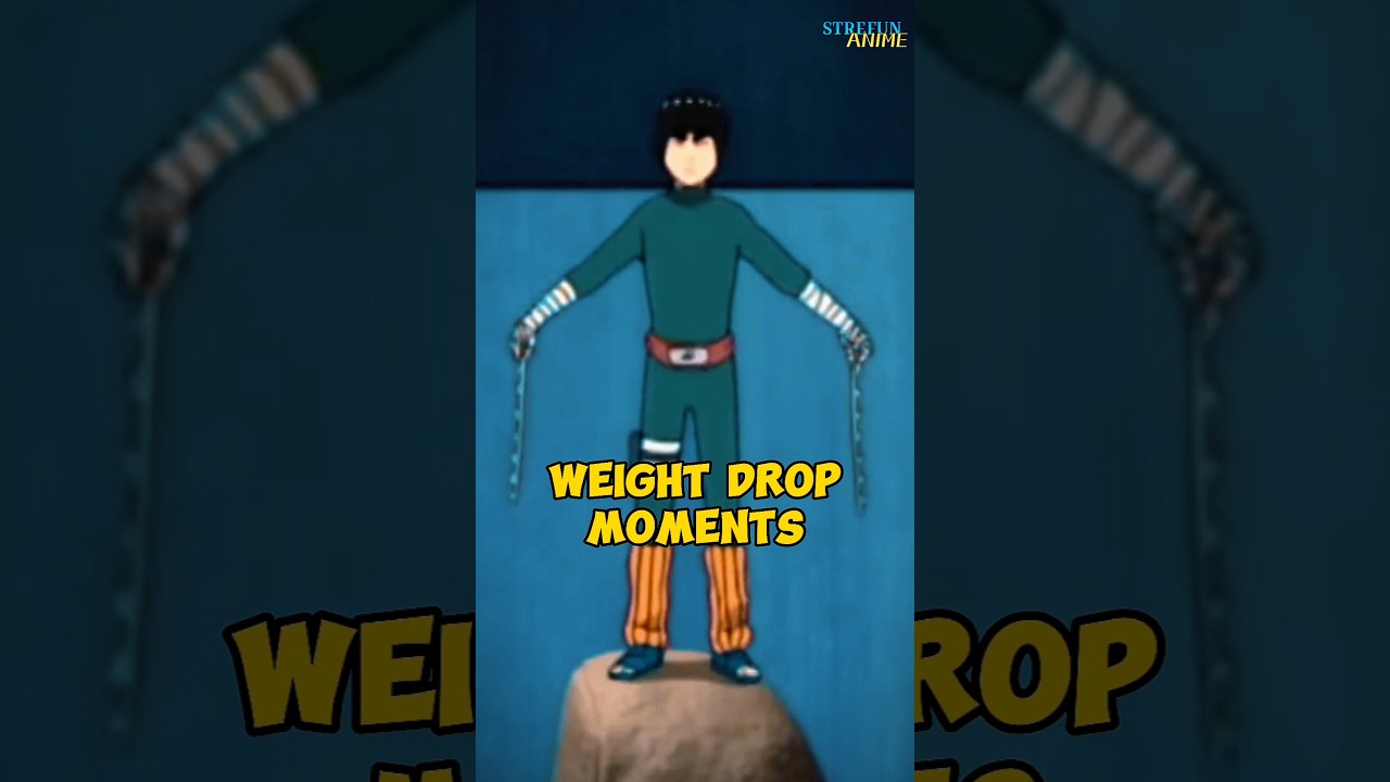 Best weight Dropping Moment In Anime🗿