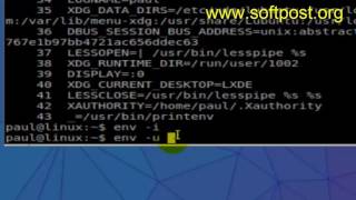 Difference between env and printenv in Mac OSX Terminal