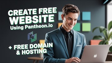 How to Create Free WordPress Website with Pantheon.io | Free Domain and Hosting