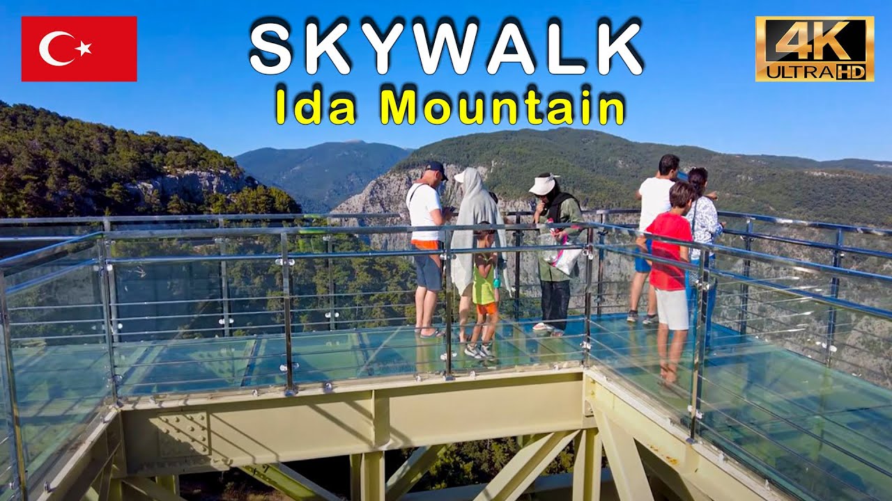 Mount Ida Skywalk - Kaz Daglari