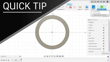 Quick Tip: Using Shortcuts to Change between Modeling and Sketch Environments | Autodesk Fusion 360