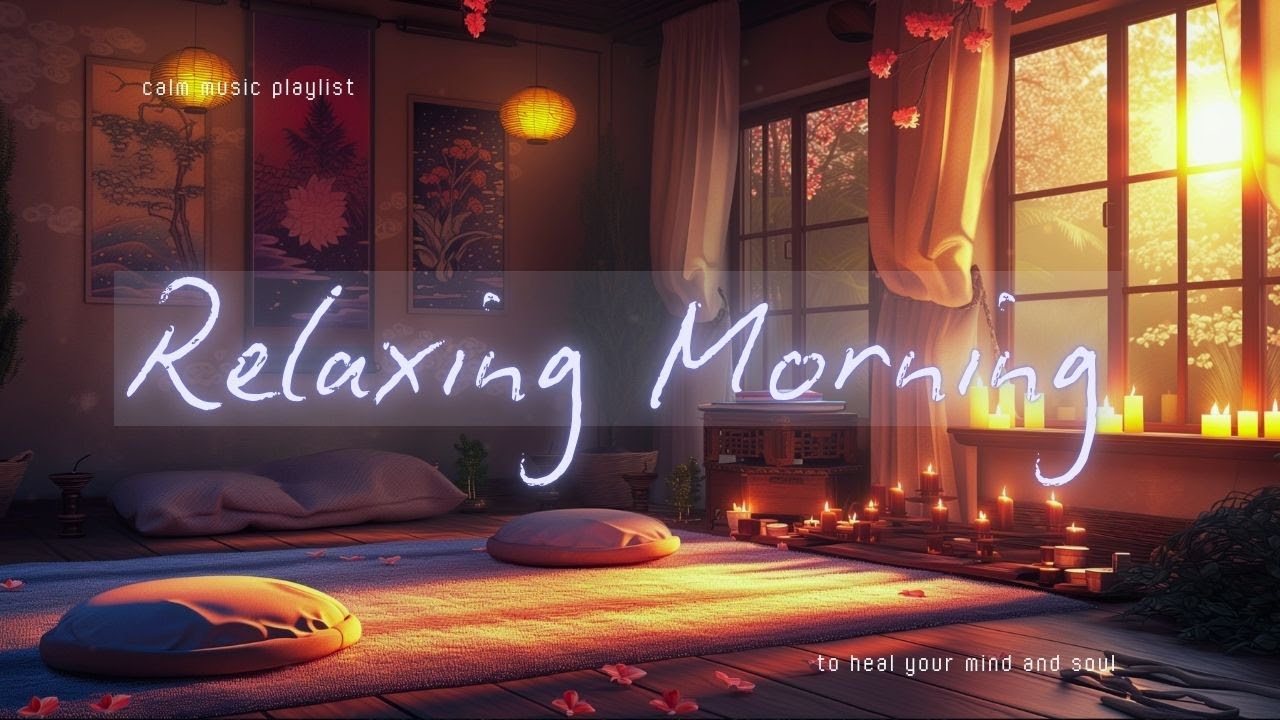 “Gentle Morning Focus | Meditation & Work Music” 🌿✨