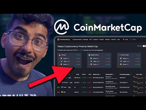 Build CoinMarketCap Web 3.0 Blockchain App with Moralis | Next.js | Tailwind CSS