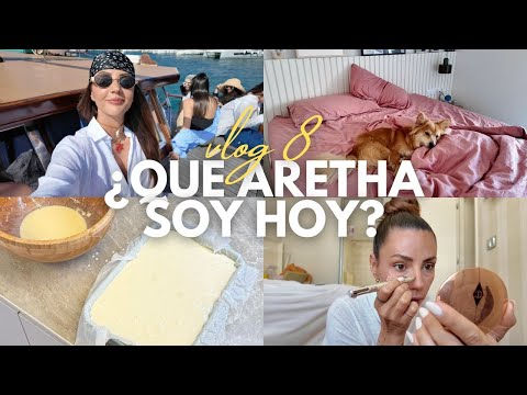 eventos, recetas y make up routine