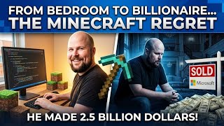 He Made $2.5 Billion From a Bedroom Game… But It Ruined His Life 😨 | Minecraft Story