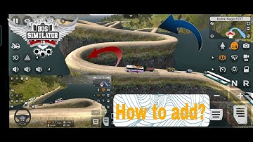 How To Add Dangerous Off-road Map Mod In Bus Simulator Indonesia.Hill Map Mod in Bussid.