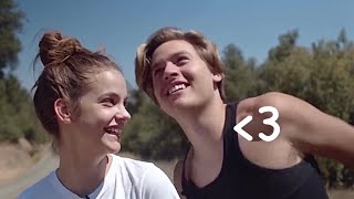 dylan sprouse &amp; barbara palvin being a funny couple for 3 minutes