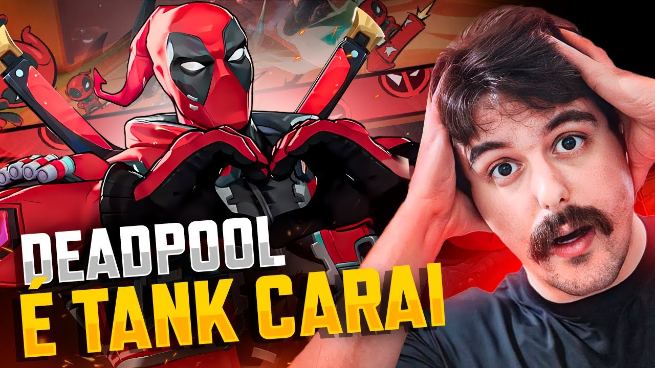 DEADPOOL É O TANK QUE FALTAVA PRO MARVEL RIVALS