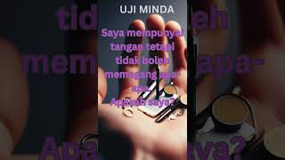 Uji Minda #tekateki #sorts #viral