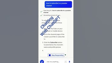 Chatting With Bing ChatGPT #AI