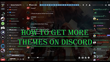 HOW TO GET DIFFERENT DISCORD THEMES IN 2021 USING (BETTER DISCORD)