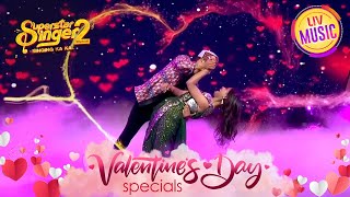 Superstar Singer S2 | 'Wada Karo' पर Pawandeep और Arunita ने किया Dance Perform |Valentine's Special