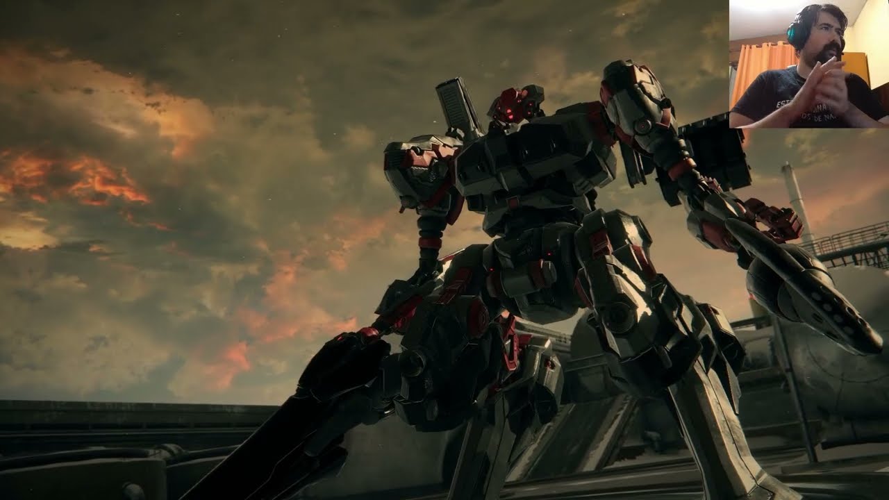 Armored Core VI , Fires of Rubicon - Arena 10/B Coldcall/Deadsled