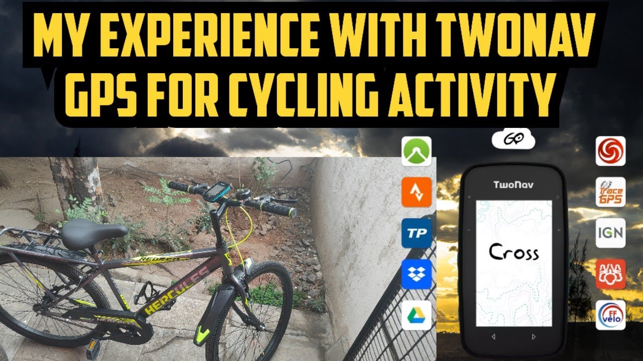 My Experience with Twonav GPS for cycling activity #cycling # ...