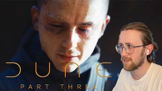 ABSOLUTE PEAK! - Dune: Part 3 Trailer Reaction
