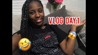NIU College Visit || VLOG Day 1