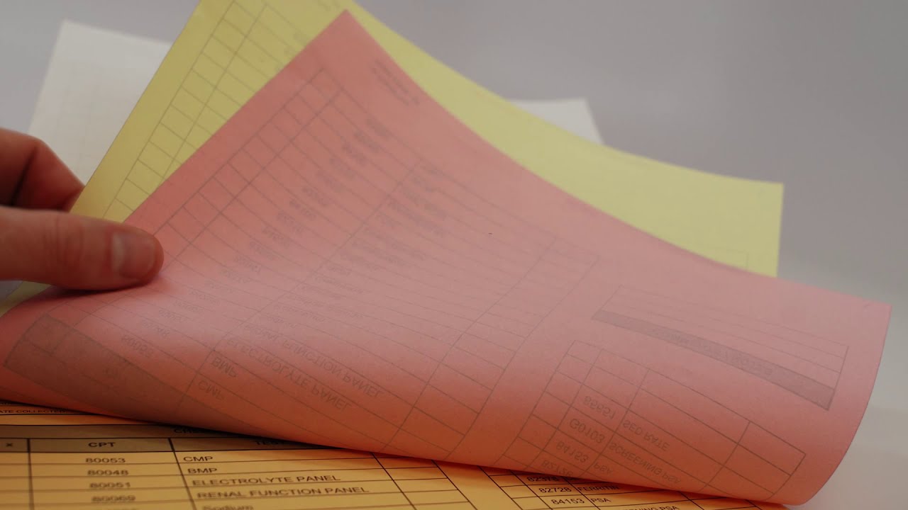 Printing with Reverse Collated REIMAGE Forms YouTube