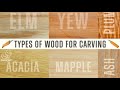 Best Wood for Carving - Easy Wood Carving for Beginners