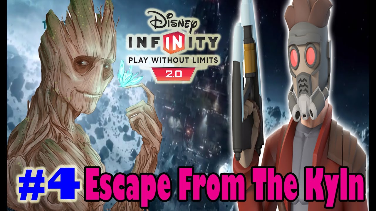 Disney Infinity 2.0 Toy Box Games Escape From The Kyln Part 4 Cell