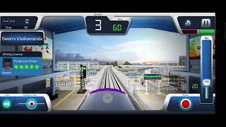 Bangalore Metro Train Travel Game screenshot 4