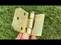 Máy cắt bàn chế từ sắt vụn | With hinges and scrap metal I made a great steel cutter