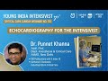 Echocardiography basics ICU (1) Dr Punit Khanna Addl Prof Aiims (Anesth & CCM)