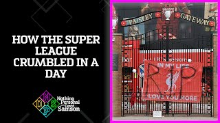 How the Premier League fans defeated the Super League | Nothing Personal with David Samson