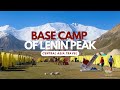 Base Camp of Lenin Peak by Central Asia Travel