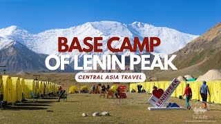 Base Camp of Lenin Peak by Central Asia Travel