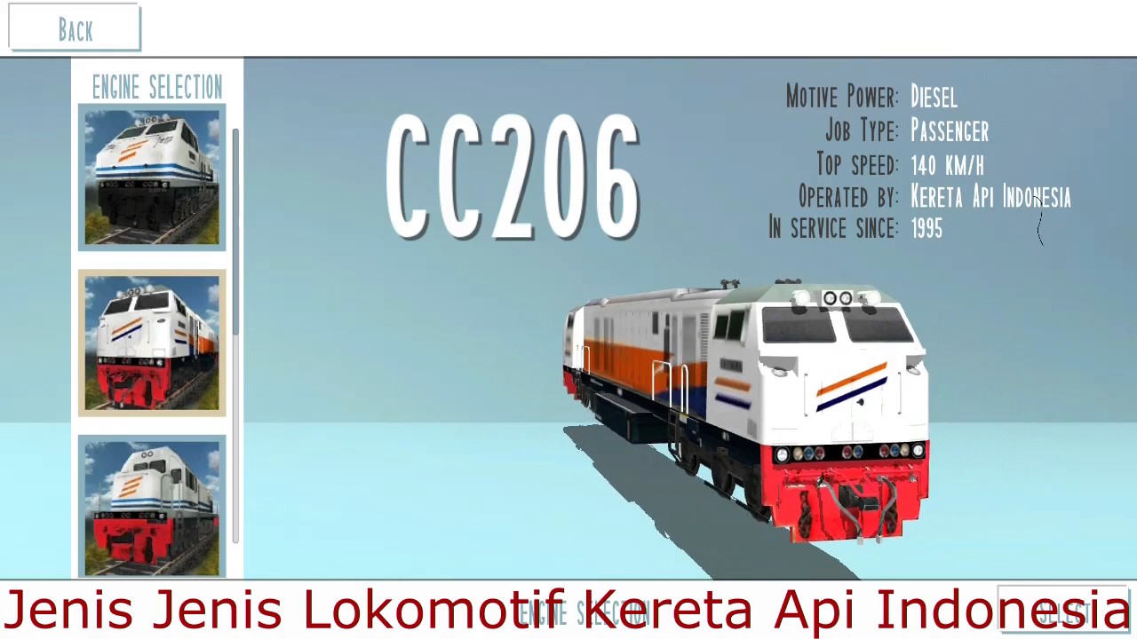 Koleksi Gambar Animasi Kereta Api Indonesia Terbaru 2018 Sapawarga
