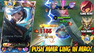 PUSH GLOBAL LING IN MRO IS EASY BUT I MET IMMORTAL ENEMY INSTEAD!? | LING FASTHAND GAMEPLAY 2026