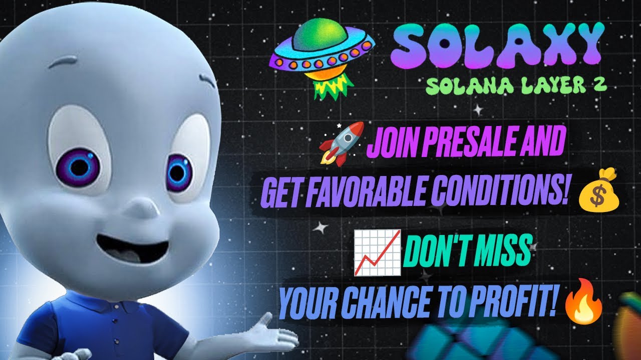 Best Crypto Presale? Solaxy Soars to $17.5M, Emerges as New Solana  Alternative