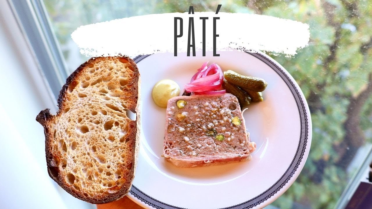 Country Pâté (Pâté de Campagne) Cooking The French Laundry YouTube