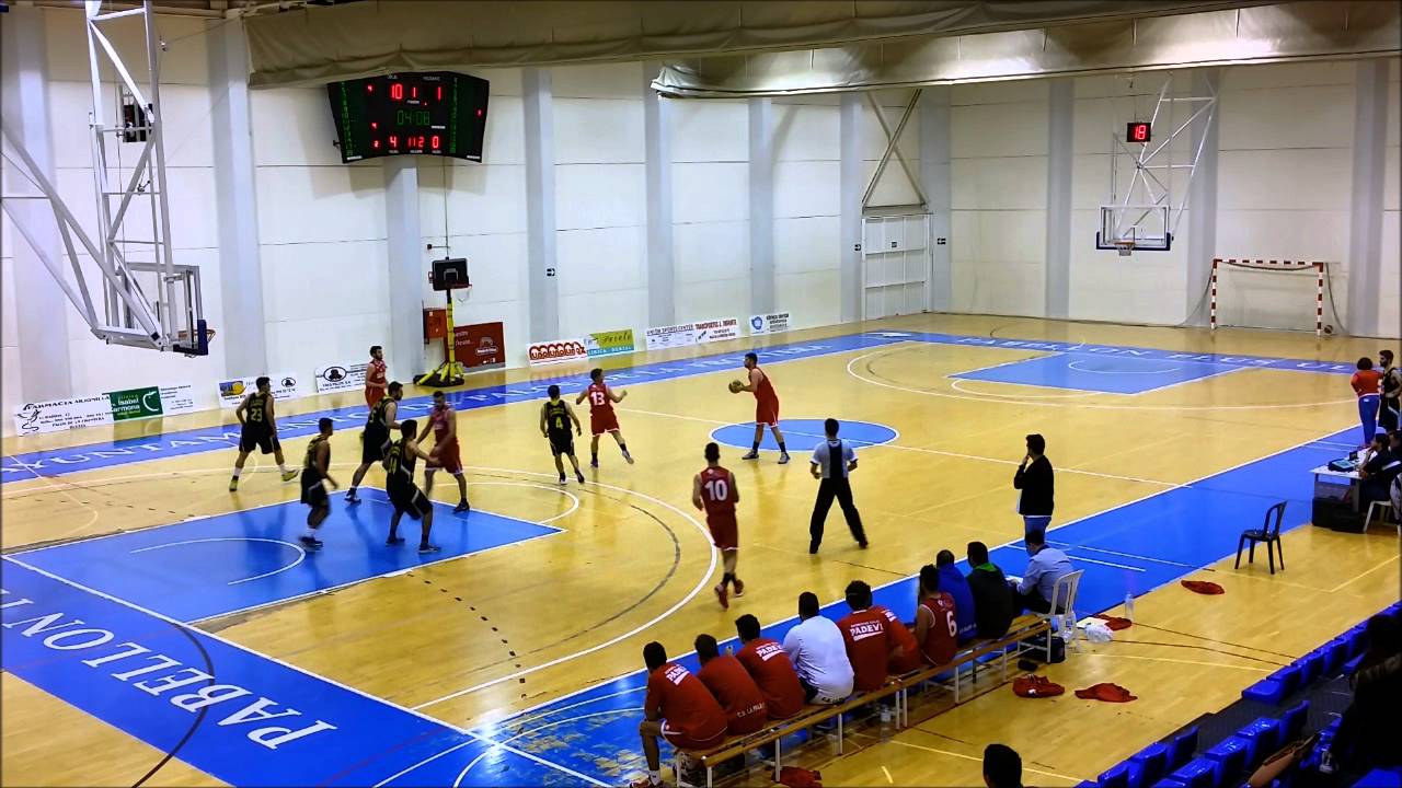 21-11-15 CP PALOS - PADEVI LA PALMA jugadores de islandia