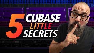 5 CUBASE Little Secrets  You need to know these…