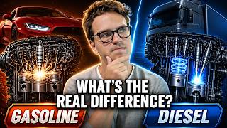 Gasoline vs Diesel — What's the REAL Difference? (Most People Don't Know This) Gasoline Vs Diesel 4 Major Differences
