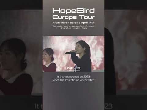 HopeBird Europe Tour #musical #troupe