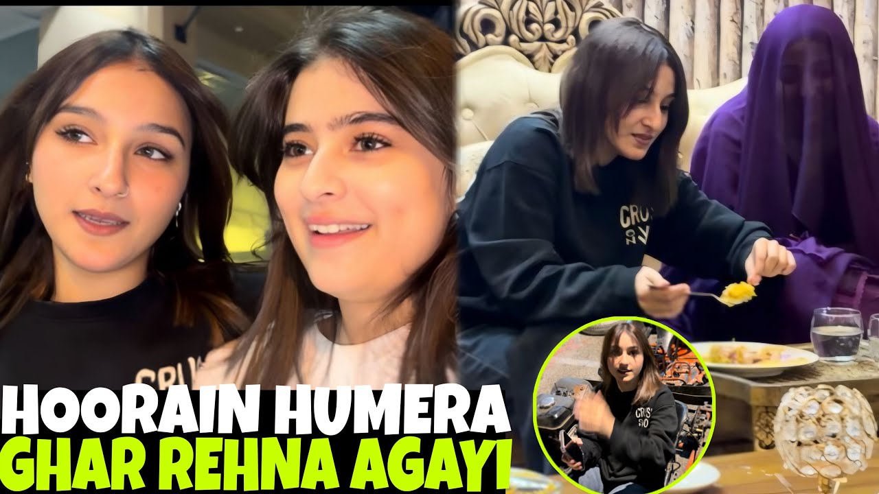 Hoorainn hmara ghar agaiii😍❤️|| sumii na ki actingg😅|| gari b chala li😁