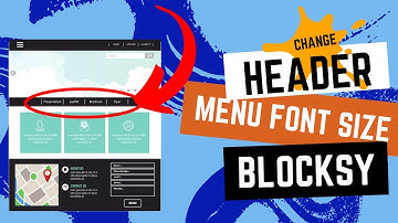 Change the header menu font size in WordPress Blocksy!