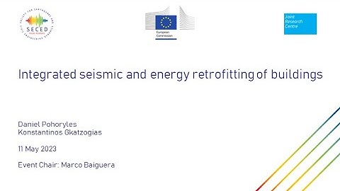 Integrated seismic and energy retrofitting of buildings