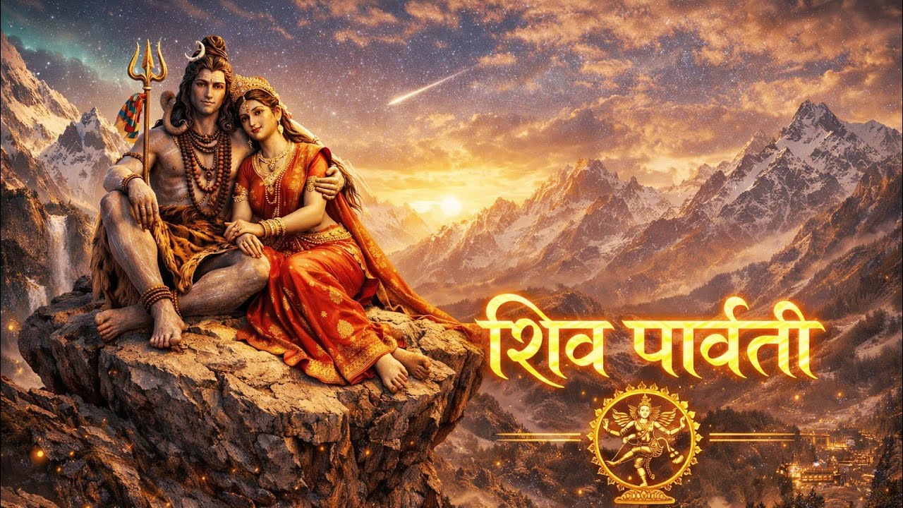 शिव - पार्वती | Forest Music Record