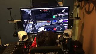 iRacing Oval Race - วิ่งไม่ครบรอบชนเละ screenshot 5