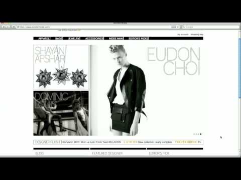 Designer Space/Admin Panel tutorial