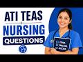 ATI TEAS Nursing Questions #nursingentranceexam