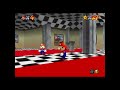 Super Mario 64: The Secret Of The Mirror Room Door