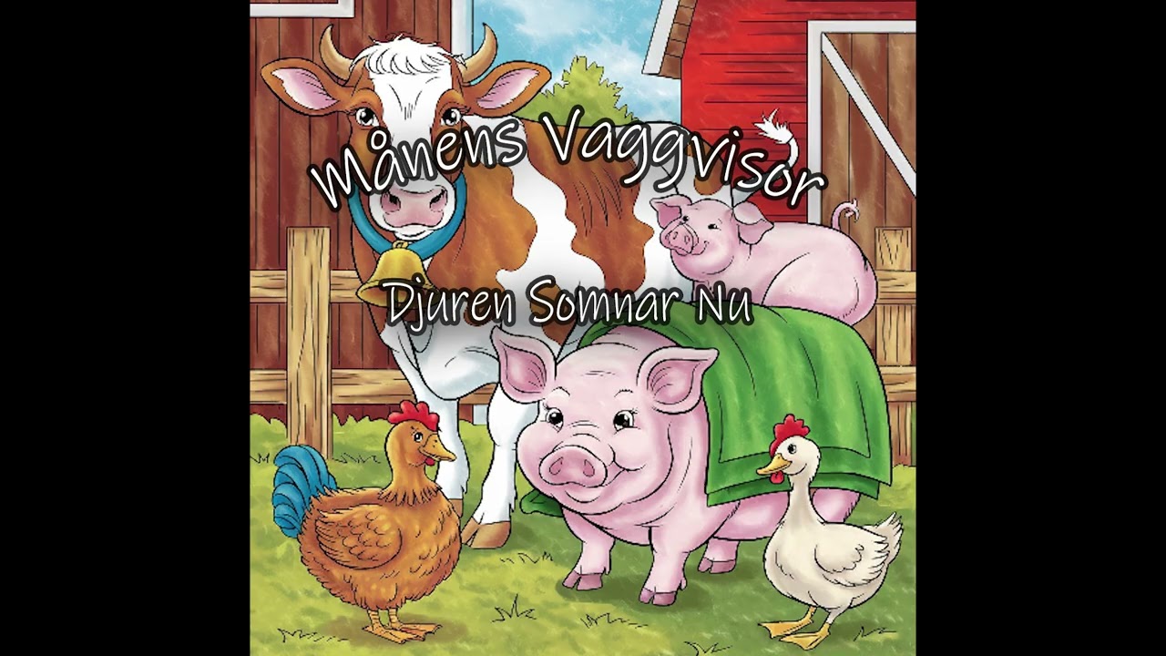 Gårdsdjuren Lägger Sig | Vaggvisor För Barn | Lugn Och Mysig Farm Song