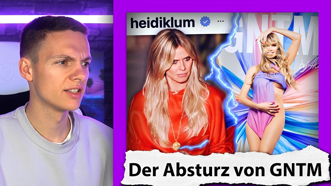 Sashka zerlegt Germany's Next Topmodel