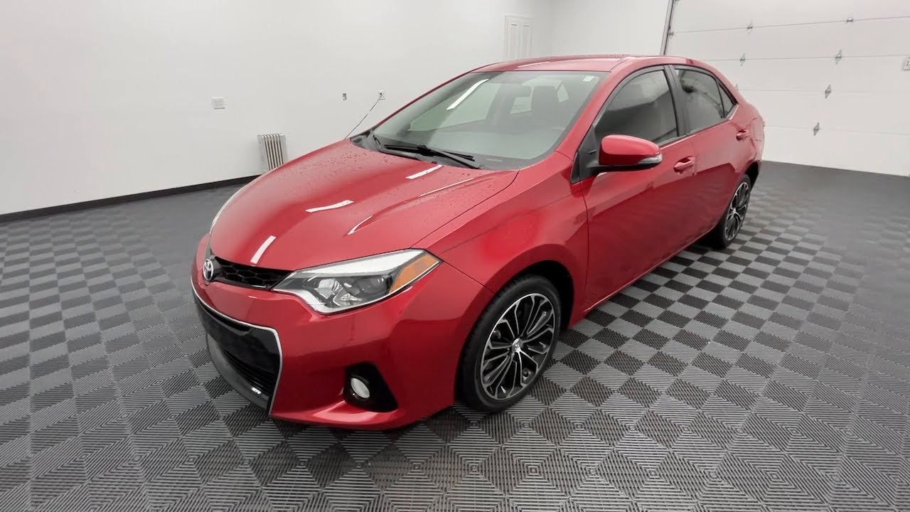 2016 Toyota Corolla Troy, Dayton, Tipp City, Piqua, Casstown FP33291Z ...