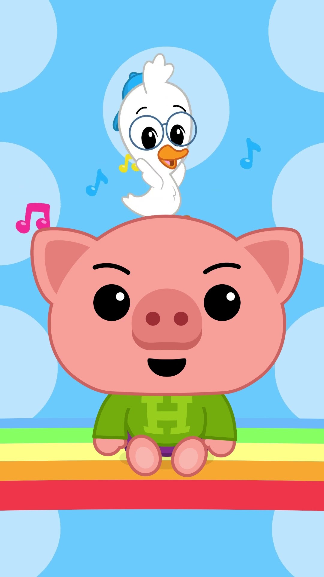 PATO ÑATO #CancionesInfantiles #Plim Plim #Shorts